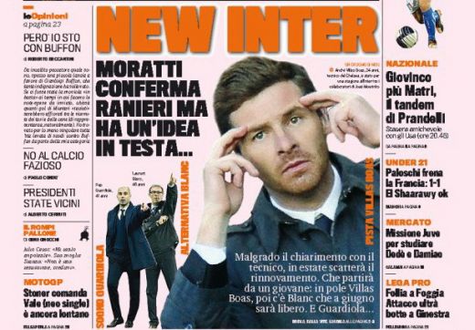 Massimo Moratti Inter Milano