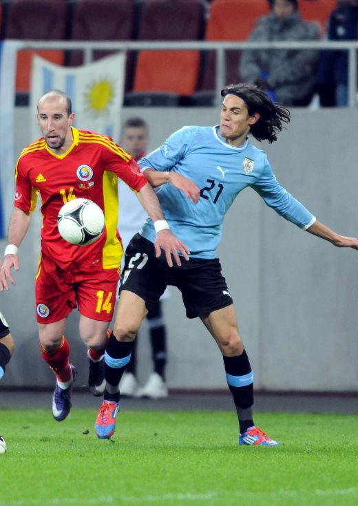 Mutu inca alearga dupa recordul lui Hagi, Torje si Stancu, REGI in fata lui Cavani, Forlan si Suarez: Romania 1-1 Uruguay. Vezi fazele_14