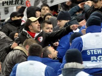 
	Jandarmii le dau INTERZIS fanilor pe stadioane! Ce sanctiuni au dat dupa incidentele de pe National Arena:
