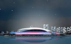 ADIO Camp Nou! Sefii Barcei vor un alt stadion! Cum arata arena EXTRATERESTRA pe mare visata de catalani:_12