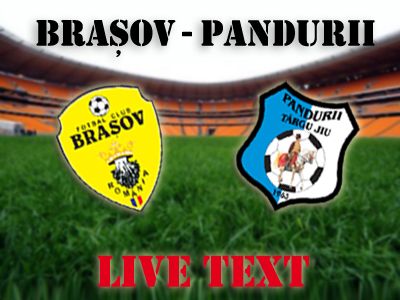 
	A inceput Liga I! FC Brasov 2-1 Pandurii! Sumudica a debutat cu bine si si-a gasit si vedeta: Ilijoski a reusit dubla!
