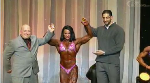 O romanca a urcat pe podium la Arnold Classic! Comentatorii au innebunit: "Are o calitate musculara extraordinara" FOTO_1