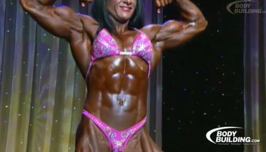 O romanca a urcat pe podium la Arnold Classic! Comentatorii au innebunit: "Are o calitate musculara extraordinara" FOTO_4