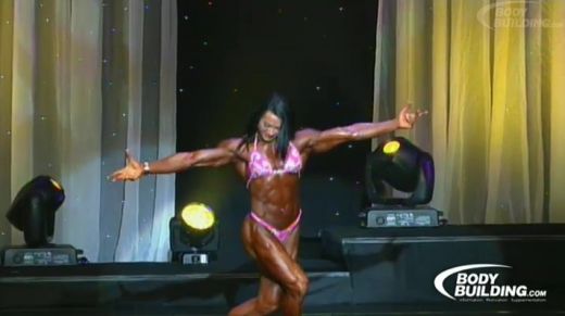 O romanca a urcat pe podium la Arnold Classic! Comentatorii au innebunit: "Are o calitate musculara extraordinara" FOTO_7