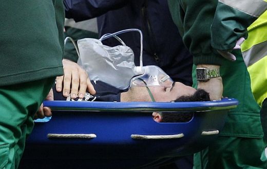 ALERTA la Arsenal! Arteta a ajuns in spital cu masca de oxigen pe fata dupa meciul cu Liverpool! VIDEO: Vezi cum l-a bagat si Plesan in spital_2