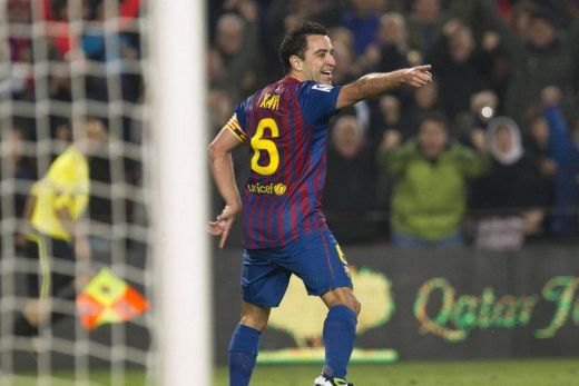 VIDEO: Barca castiga un meci INFERNAL pe Nou Camp cu un om in minus: Barcelona 3-1 Gijon! Xavi si Iniesta l-au facut uitat pe Messi_2