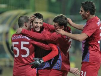 
	Raul Rusescu il salveaza pe Ilie Stan cu ULTIMA CLASATA din Romania: Mioveni 0-1 Steaua! Vezi fazele meciului
