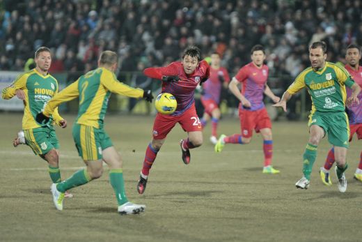 Raul Rusescu il salveaza pe Ilie Stan cu ULTIMA CLASATA din Romania: Mioveni 0-1 Steaua! Vezi fazele meciului_9