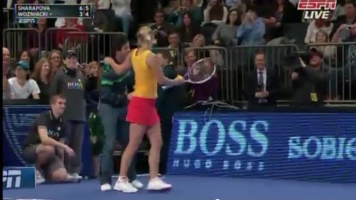 Maria Sharapova Caroline Wozniacki