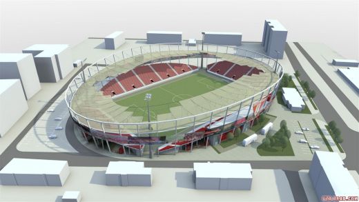 FOTO si VIDEO: Emirates va avea un stadion GEAMAN in Romania! Vezi proiectele celor 6 MEGA ARENE pregatite in Romania_8