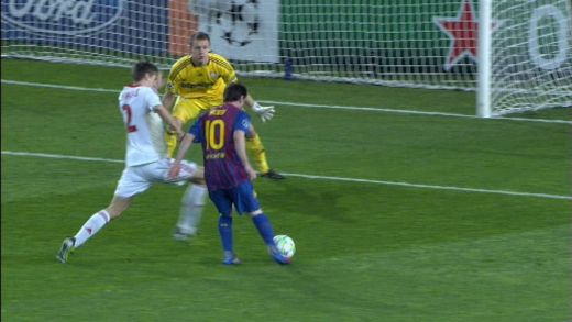 Barca, ce MACEL: 7-1 cu Leverkusen! RECORD: Messi arata manita de unul singur! Apoel, calificare istorica in fata lui Lyon la penalty-uri, 4-3! Video_9