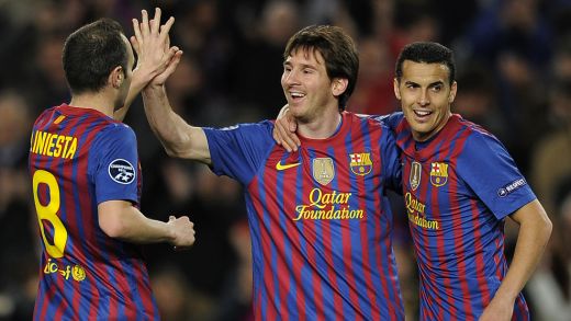 Barca, ce MACEL: 7-1 cu Leverkusen! RECORD: Messi arata manita de unul singur! Apoel, calificare istorica in fata lui Lyon la penalty-uri, 4-3! Video_4