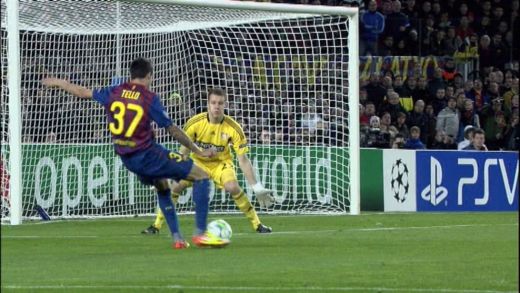Barca, ce MACEL: 7-1 cu Leverkusen! RECORD: Messi arata manita de unul singur! Apoel, calificare istorica in fata lui Lyon la penalty-uri, 4-3! Video_8