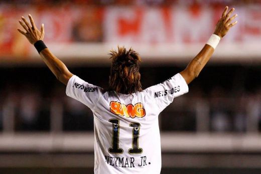 VIDEO FENOMENAL! Neymar a repetat golul anului 2011! Seara in care a vrut sa-l eclipseze pe Messi! Ce hattrick a reusit in Copa Libertadores!