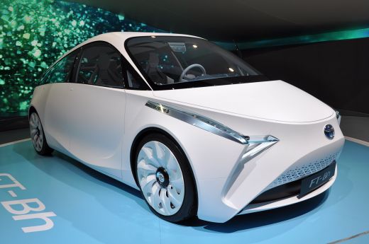 Toyota FT-Bh fier de calcat lansare poze Salon Geneva