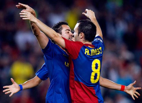 Iniesta se injura cu Xavi, Messi nu exista! Villa si cu Mata isi pun status: "Esti praaf, Valdes!" Cum ar arata un meci Spania - Catalonia:_4
