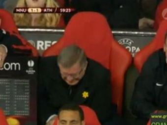
	VIDEO: Ferguson a suferit mult pe OId Trafford! A fost accidentat de proprii secunzi! United, o echipa de SCHIOPI cu Bilbao :)
