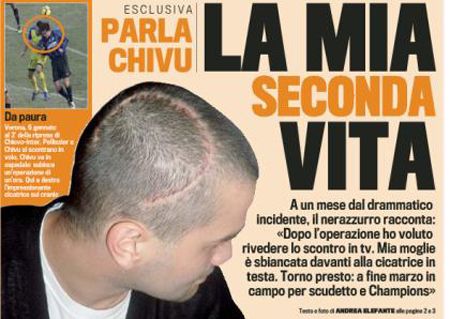 cristi chivu Inter Milano