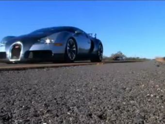 
	VIDEO Nu clipi ca il ratezi! SAPTE ture nebune cu Bugatti Veyron in desertul din SUA. Nebunia s-a incheiat la politie!
