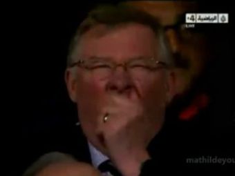 SUPER VIDEO! Sir Alex Ferguson a adormit la un derby din Franta! Ce jucator crezi ca vrea sa ia din Ligue 1?