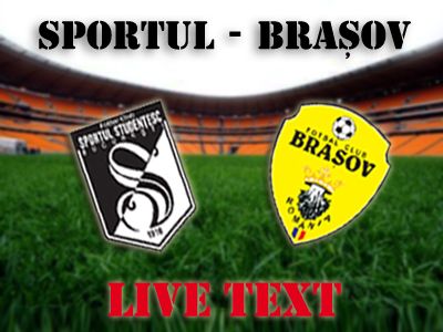 
	Sportul e LIDER in 2012! Sumudica a innebunit pe margine: Brasovul a avut gol anulat in prelungiri! Sportul 2-1 FC Brasov
