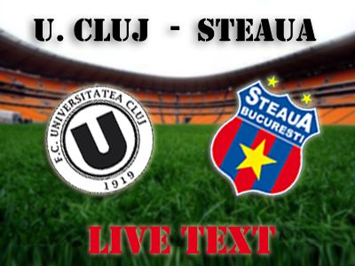 SASE, vine Steaua! Rusescu inscrie ajutat de Szukala! U Cluj 0-1 Steaua! Vezi toate fazele meciului_1