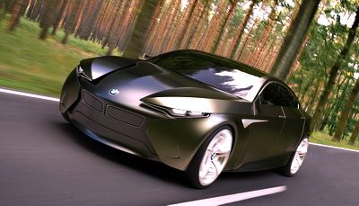 BMW Calatrava concept i-FD spaniol