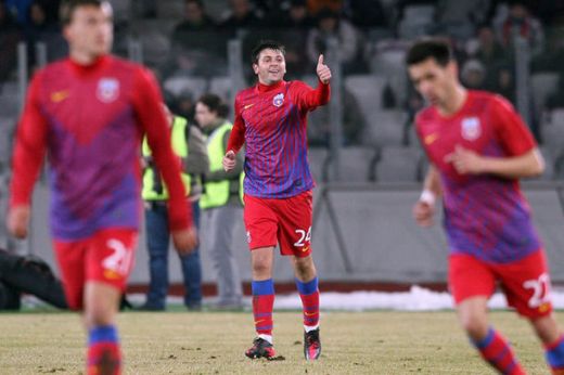 Raul Rusescu Steaua