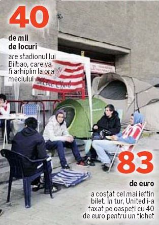 VIDEO| Imagini senzationale din Bilbao: Tot orasul este imbracat de sarbatoare! Fanii au dormit cu cortul la stadion pentru bilete! Cea mai buna veste pentru Bielsa:_2
