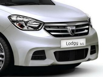 
	FOTO: Prima poza cu Dacia Lodgy RS!&nbsp;Motor de 2 litri si 250 de cai?!
