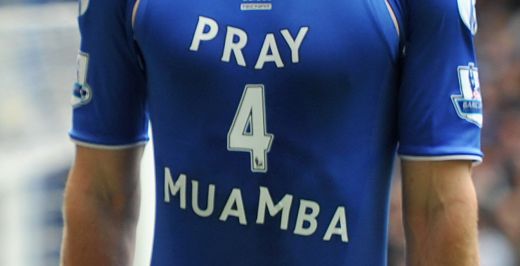 Fabrice Muamba Chelsea Manchester United