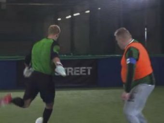
	SUPER VIDEO! Staruri de la Man United si City au facut SENZATIE pentru jocul FIFA Street! Hart s-a dus in atac sa razbune ratarea din EL

