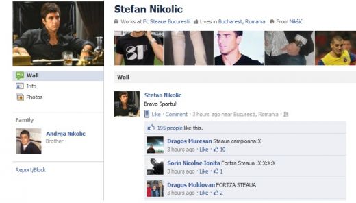 Becali e sef de galerie, jucatorii aplauda ca niste fanatici! Mesajul lui Nikolic de pe Facebook si reactia lui Gigi: "Mi-am rupt camasa de pe mine!"_1