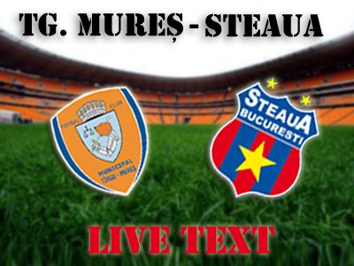 
	Steaua si-a FENTAT astrele: Targu Mures 1-0 Steaua! Balaj a refuzat doua penalty-uri, Tatarusanu a COMIS-O din nou!
