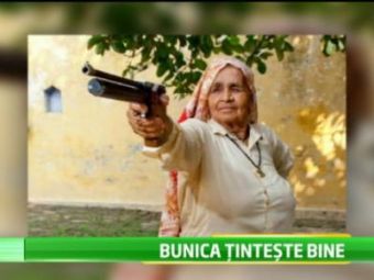 
	VIDEO Olimpiada BATRANILOR la Londra! O indianca de 78 de ani se pregateste sa mearga la Jocurile Olimpice! Trage cu pistolul ca in filmele cu politisti :)
