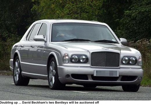 FOTO FABULOS! Beckham isi vinde toate super masinile din Anglia: cum arata garajul de 1 mil euro de care vrea sa scape_1