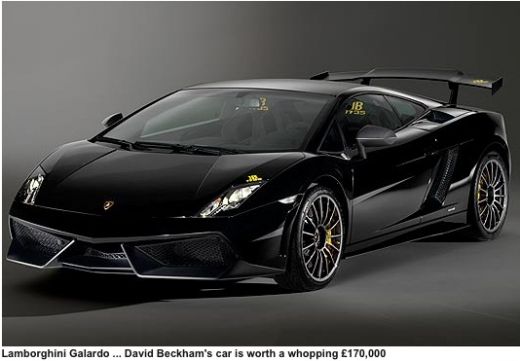 FOTO FABULOS! Beckham isi vinde toate super masinile din Anglia: cum arata garajul de 1 mil euro de care vrea sa scape_3