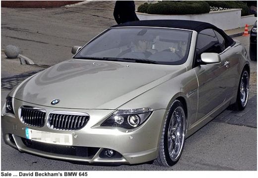 FOTO FABULOS! Beckham isi vinde toate super masinile din Anglia: cum arata garajul de 1 mil euro de care vrea sa scape_4