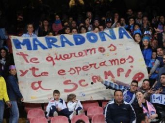 
	FABULOS! I s-a implinit visul lui Maradona: se intoarce la Napoli inaintea celui mai NEBUN meci al anului!
