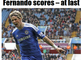 
	VIDEO&nbsp;Torres a lovit din nou! Primul gol din campionat, dupa 6 luni! Ce ii face Di Matteo? Vezi reactia antrenorului-minune:&nbsp;
