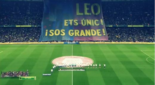 Messi, cel mai bun marcator din istoria Barcelonei: Mesajul UNIC al fanilor! Barca 2-0 Athetic Bilbao! VIDEO_2