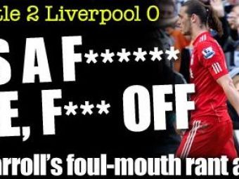 Faza pentru care ar putea sa nu mai joace NICIODATA la Liverpool: Carroll l-a injurat in ultimul hal pe Dalglish pe teren