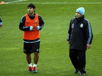 Maradona confirma! Aguero VREA SA PLECE de la City la Real! Ce sta in calea transferului anului in fotbalul european!
