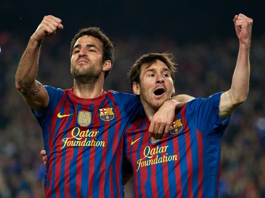 Barca si Bayern sunt in semifinale! Barcelona 3-1 Milan, Bayern 2-0 Marseille! Messi a inscris din doua penalty-uri! Vezi VIDEO_11