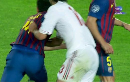 Barca si Bayern sunt in semifinale! Barcelona 3-1 Milan, Bayern 2-0 Marseille! Messi a inscris din doua penalty-uri! Vezi VIDEO_15