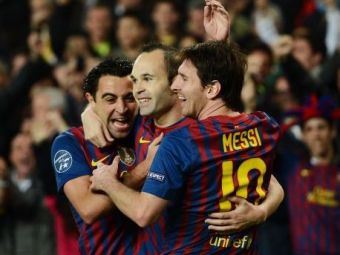 
	Barca si Bayern sunt in semifinale! Barcelona 3-1 Milan, Bayern 2-0 Marseille! Messi a inscris din doua penalty-uri! Vezi VIDEO
