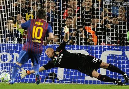 Barca si Bayern sunt in semifinale! Barcelona 3-1 Milan, Bayern 2-0 Marseille! Messi a inscris din doua penalty-uri! Vezi VIDEO_9