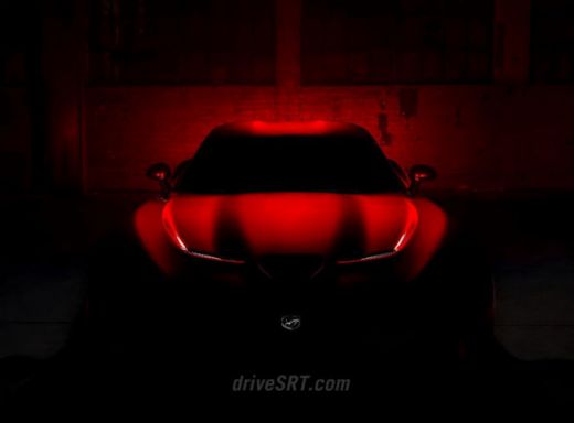 FOTO: Cea mai spectaculoasa BESTIE pe care o vei vedea anul asta: prima imagine OFICIALA cu noul Dodge Viper SRT_3