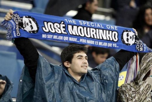 Real Madrid Jose Mourinho