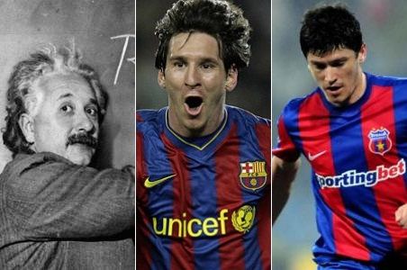 GENIAL: N-o sa-ti vina sa crezi ce asemanare exista intre Einstein, Messi si DODEL! Englezii anunta descoperirea care da fotbalul peste cap_1